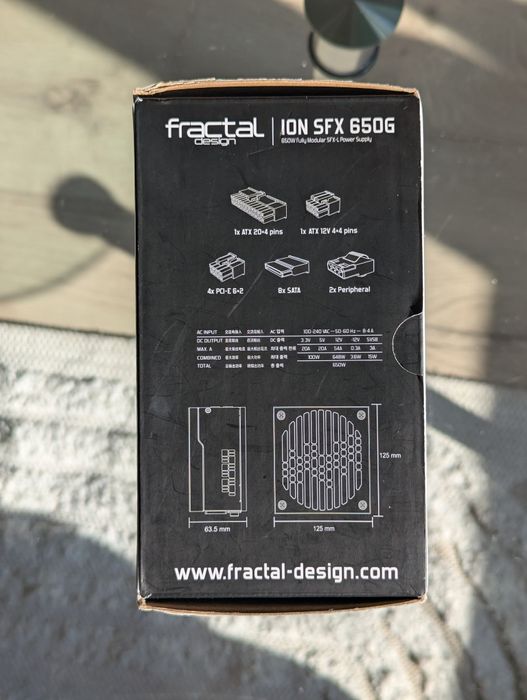 Fractal Design ION SFX-L 650W