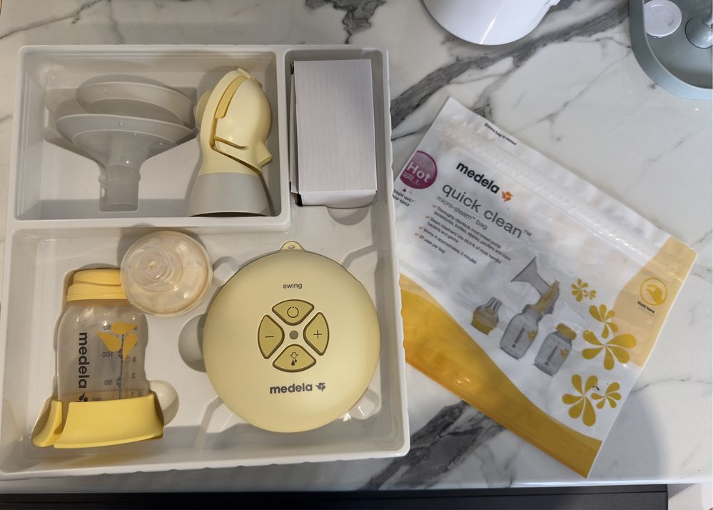 Двуфазна електрическа помпа за кърма Medela Swing Flex