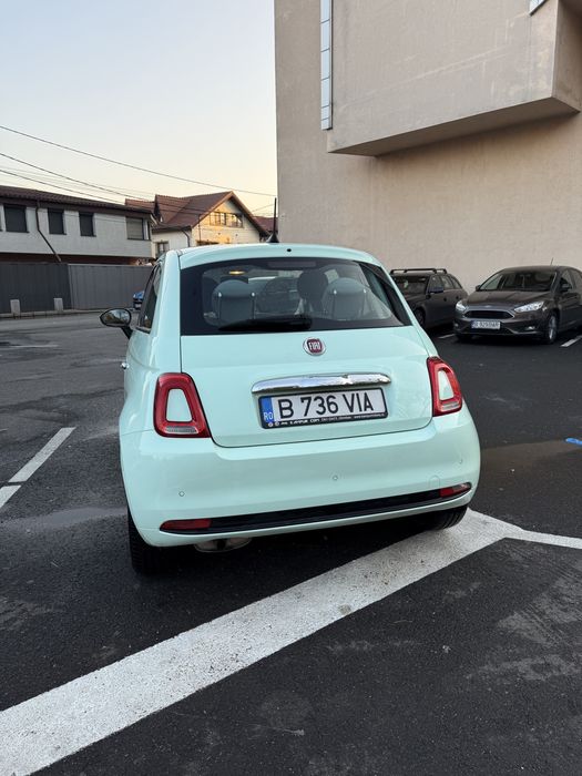 Fiat 500 verde 2022