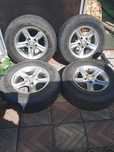 Продам диски R14 5x114,3 вместе с резиной 205x70