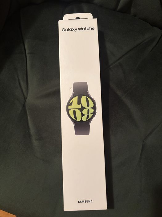 Смарт часовник Samsung Galaxy Watch 6, 44 mm, Graphite