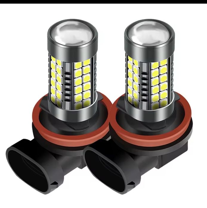 Led лед крушки за халогени h8/ h11