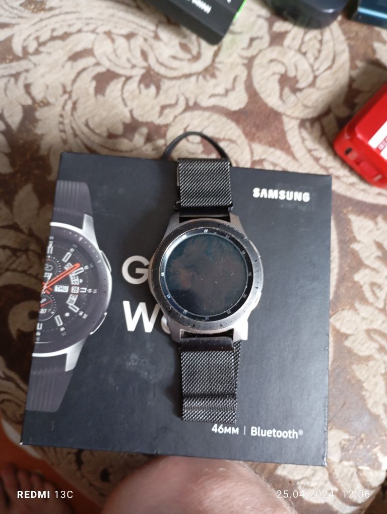 Продам часы galaxy watch 46mm