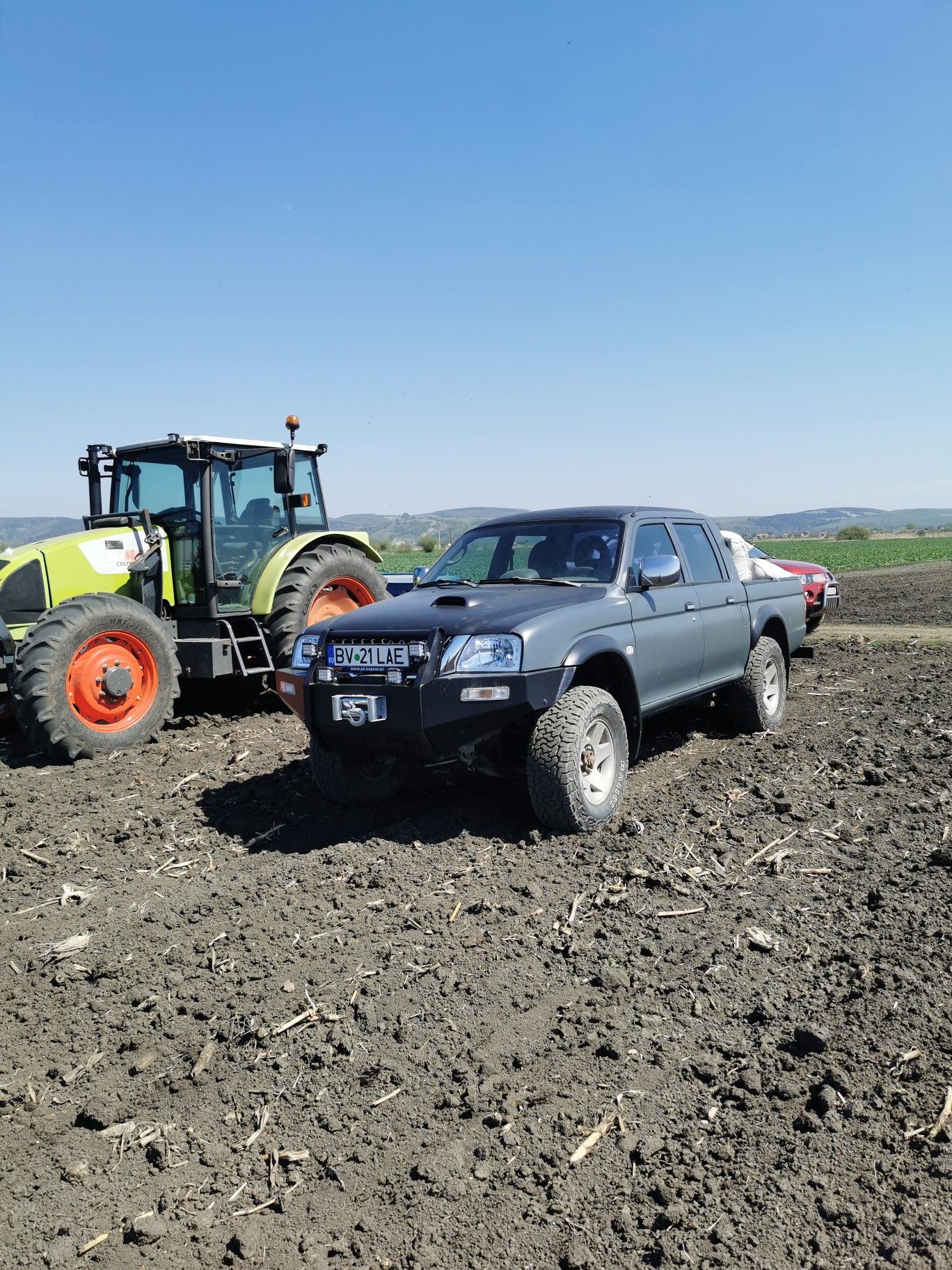 Vând mitsubishi l200