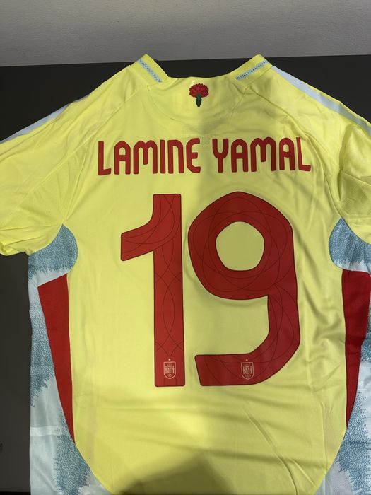 Tricou Fotbal Lamine Yamal Euro 2024