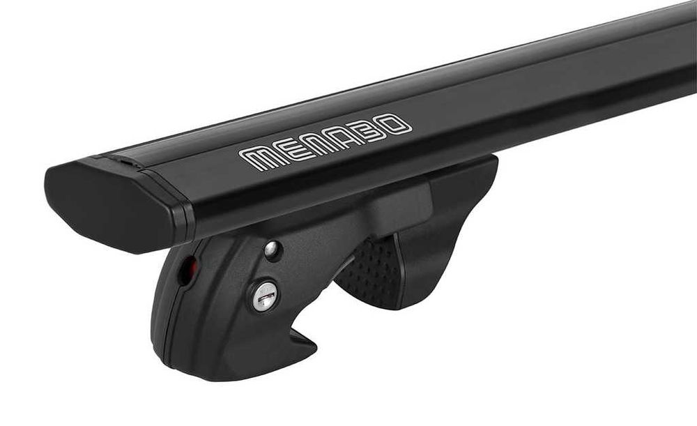 Алуминиеви Аеродинамични греди MENABO Jackson за стандартен рейлинг