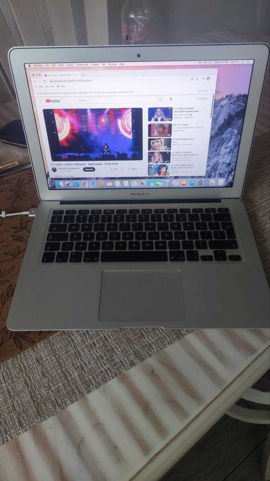MacBook Air 13,3 A1466 mid 2012 отличен