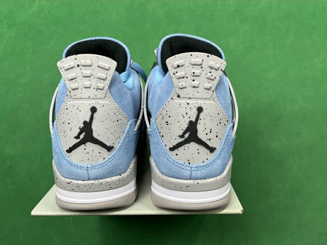 Jordan 4 university blue