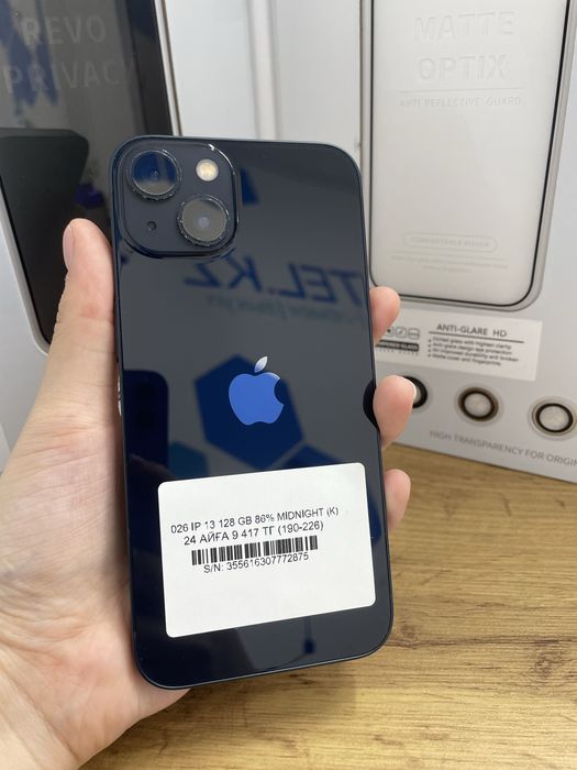 Iphone 13 128 gb 86% / Pintel.kz
