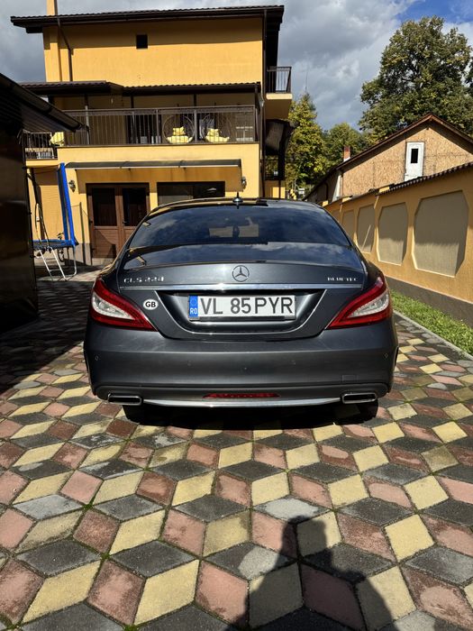 Mercedes Cls 220d Bluetec