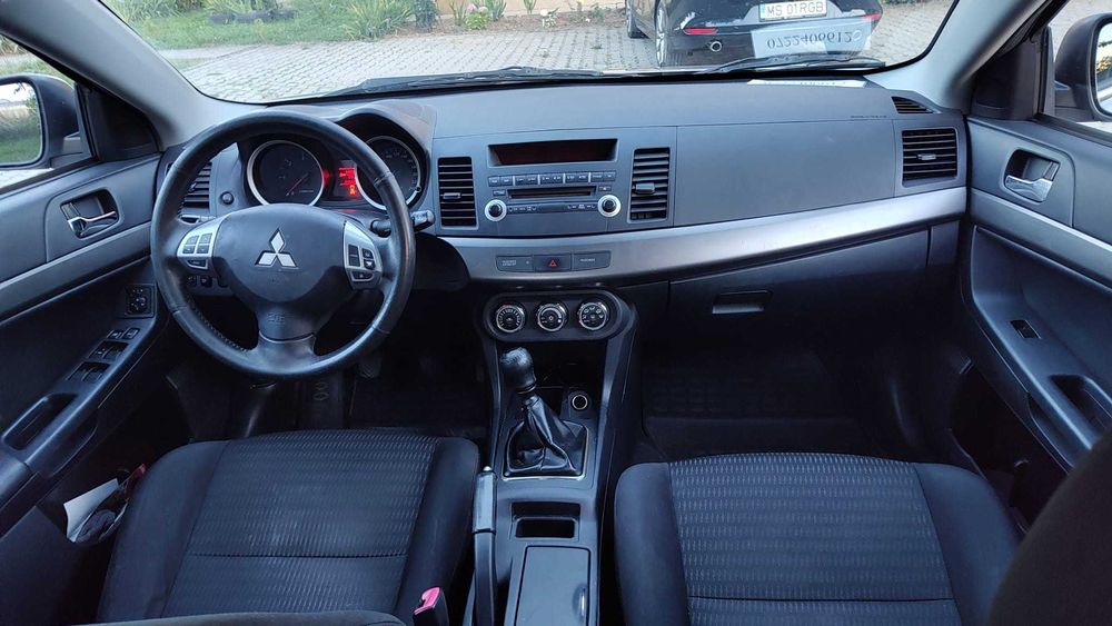 Mitsubishi Lancer 2013, 366000 km