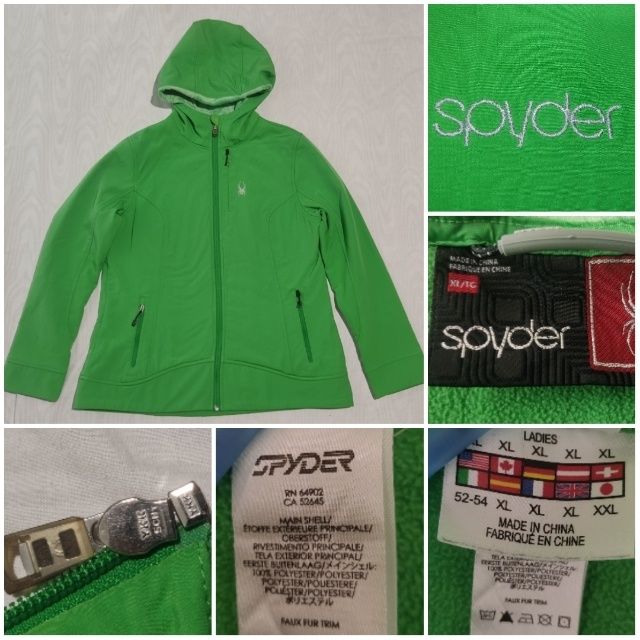 Geaca Spyder Softshell mărime XL dama fete munte tura ski snowboard