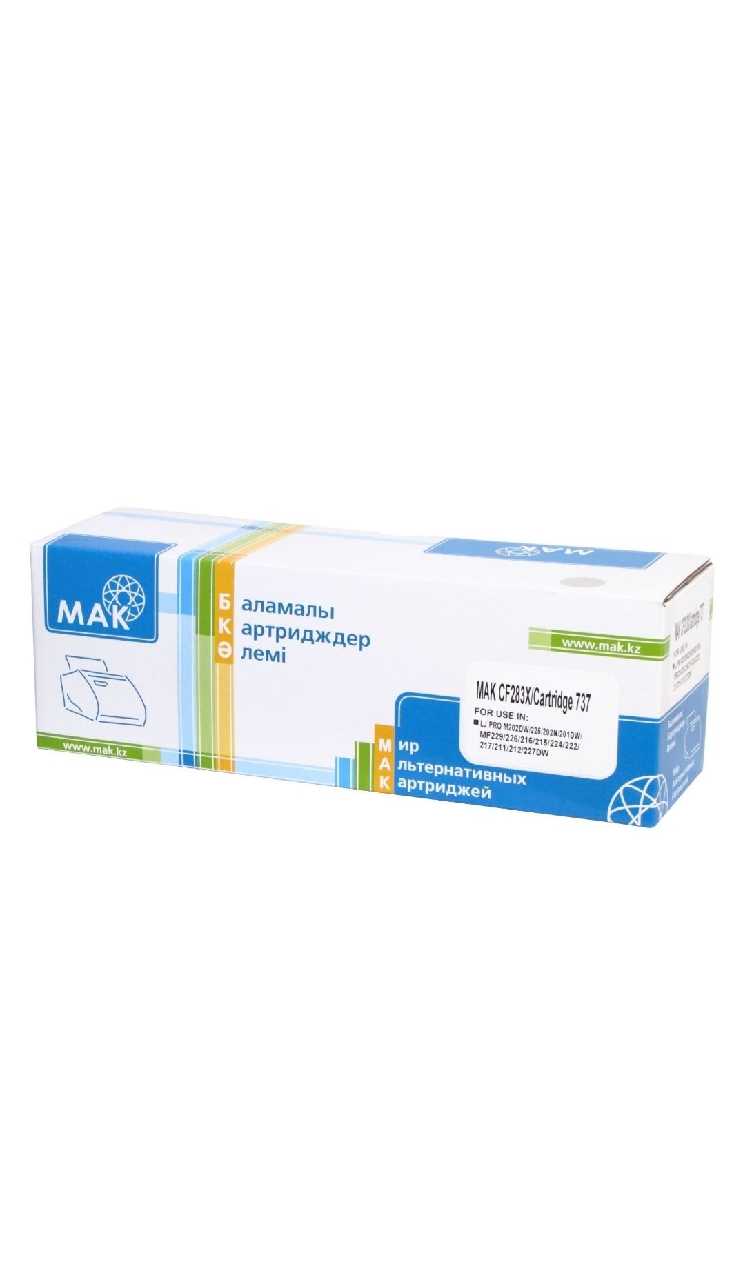 Картриджи МАК CF283X/Cartridge 737