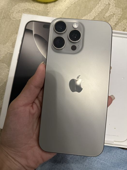 Apple iphone 16 pro max 256 gb