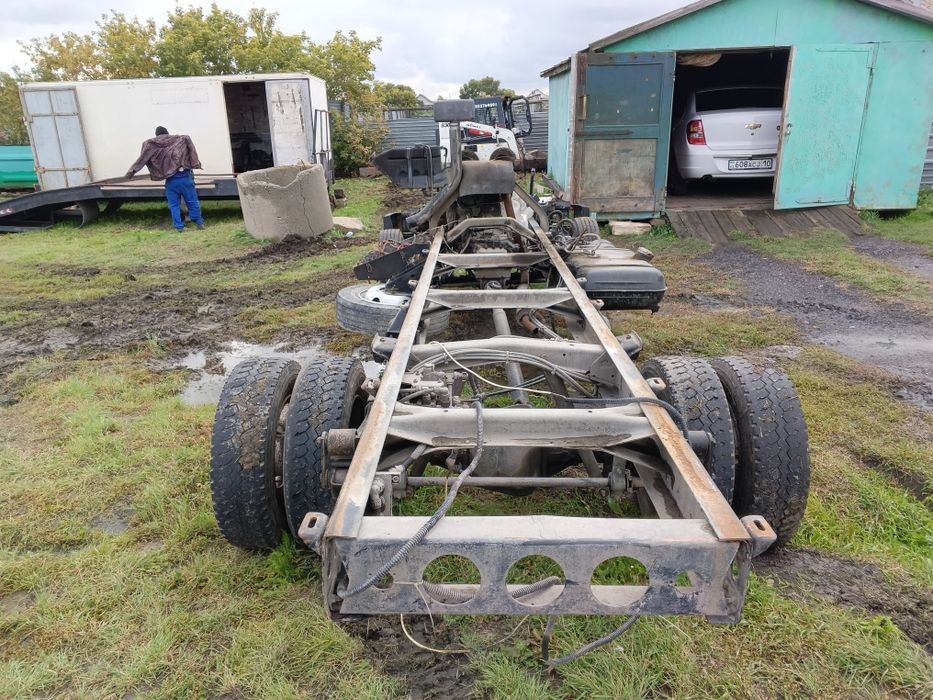 Запчасти на Ман 8100