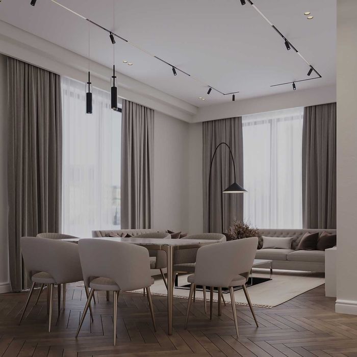 Interyer va eksteryer dizayn  Uy, Ofis, Kafe, Kvartira