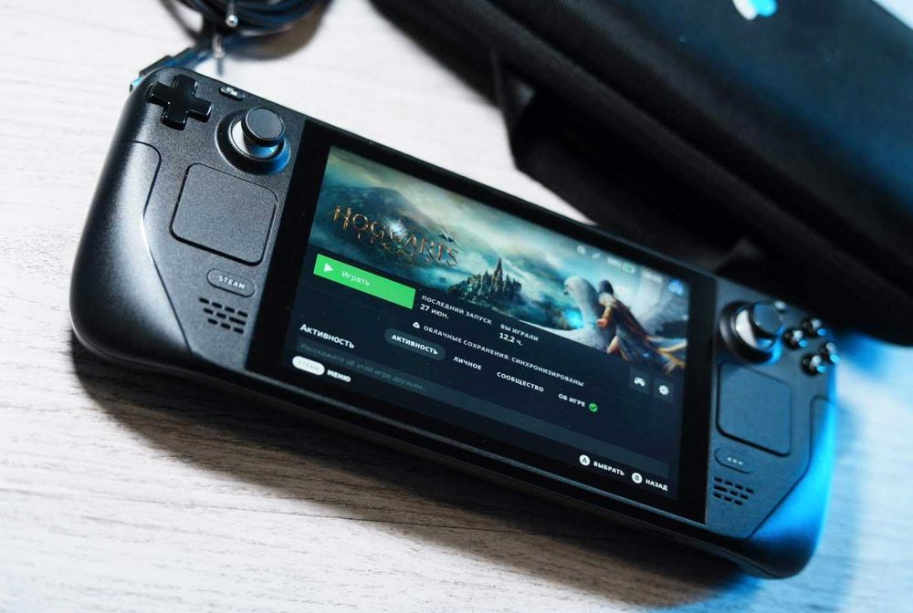 Steam Deck lcd 512 Gb Идеальное состояние