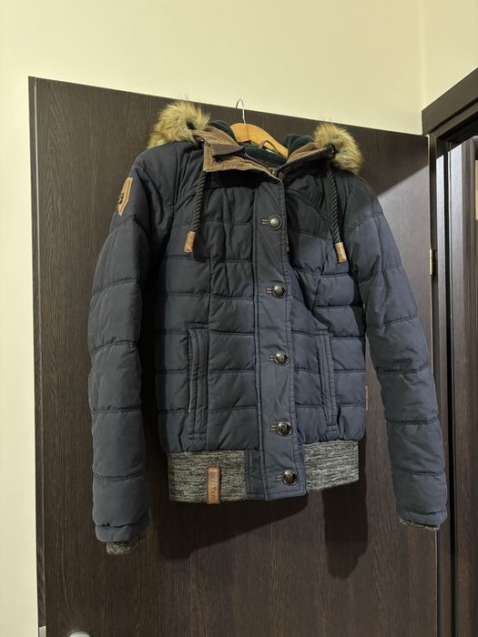 Geaca dama de iarna Naketano -XS - bleumarin