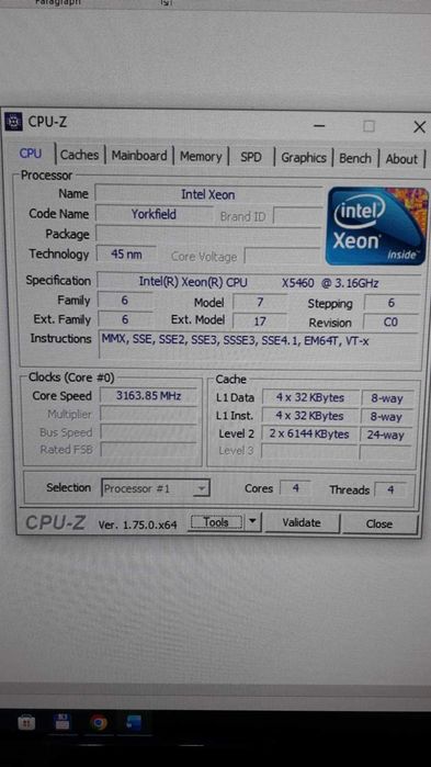 Kit placa de baza ASUS P5Q SE PLUS +CPU Xeon X5460 3.16GHz+ 4GRAM