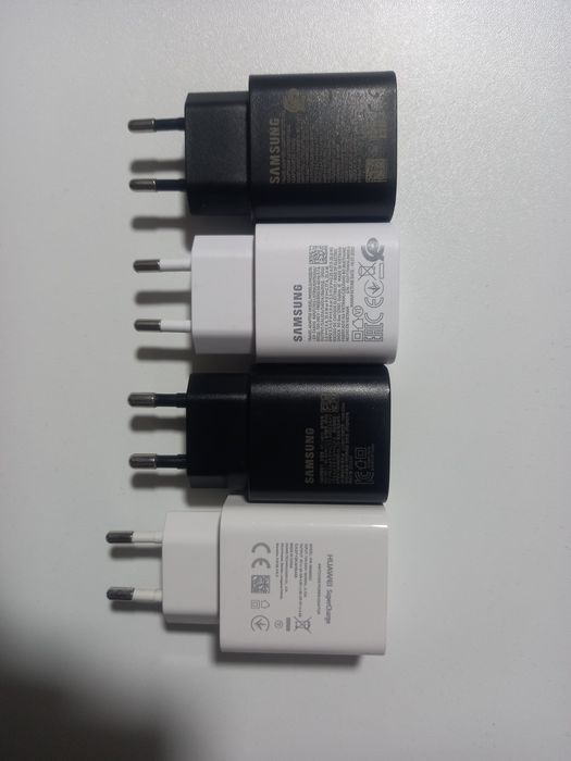 Adaptoare samsung superfast charge 25w huawei supercharge 22.5w