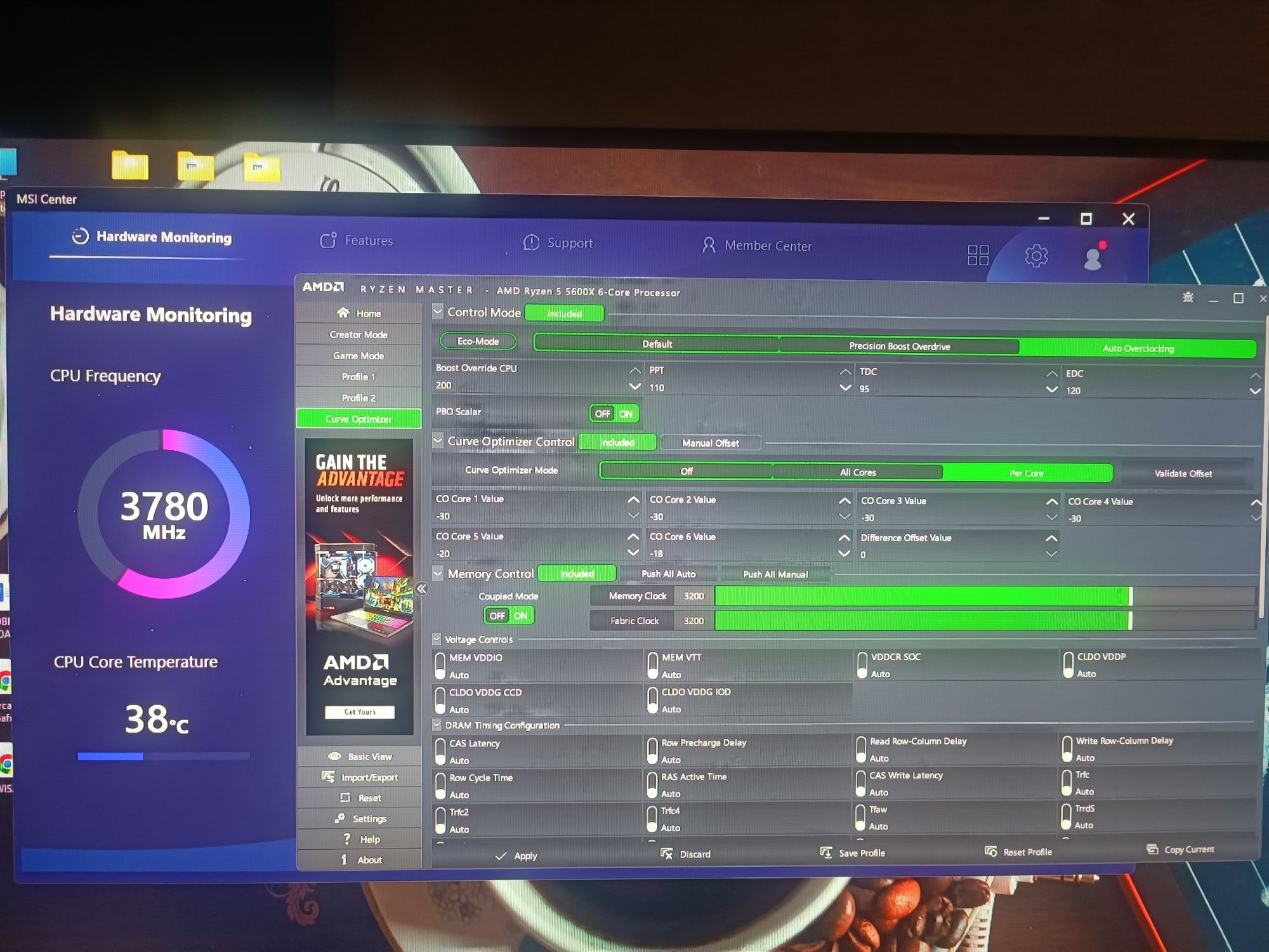 Procesor Ryzen 5 5600x