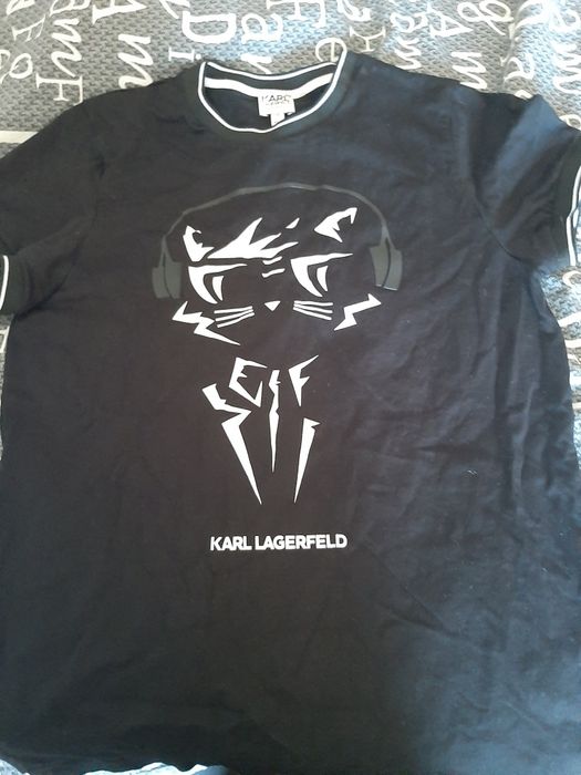 Karl lagerfeld детска тениска