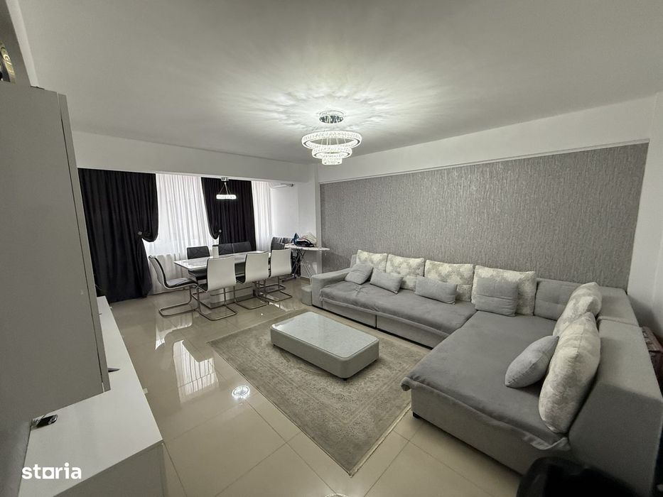 Apartament spațios 3 C | Etaj 2/5 | Mobilat  & Utilat |Parcare proprie