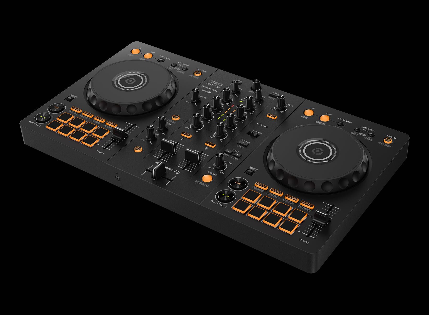 Диджейский микшер Pioneer DDJ FLX4