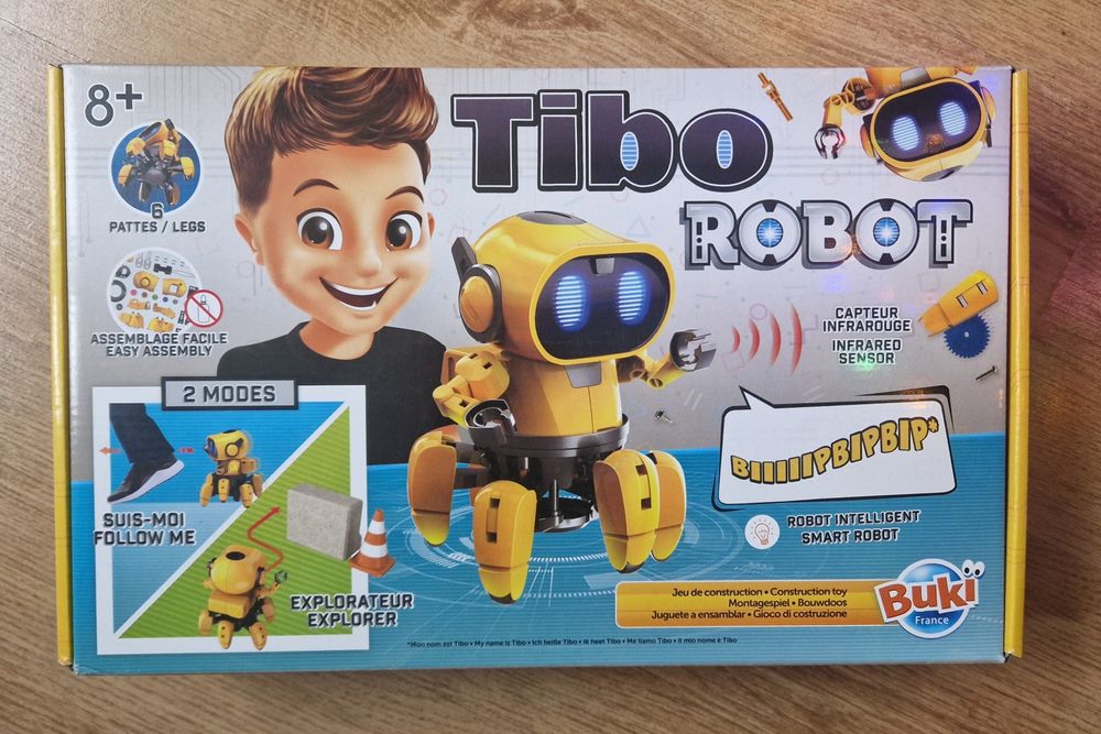 Tibo Robotul, +8 ani, Buki France - Nou