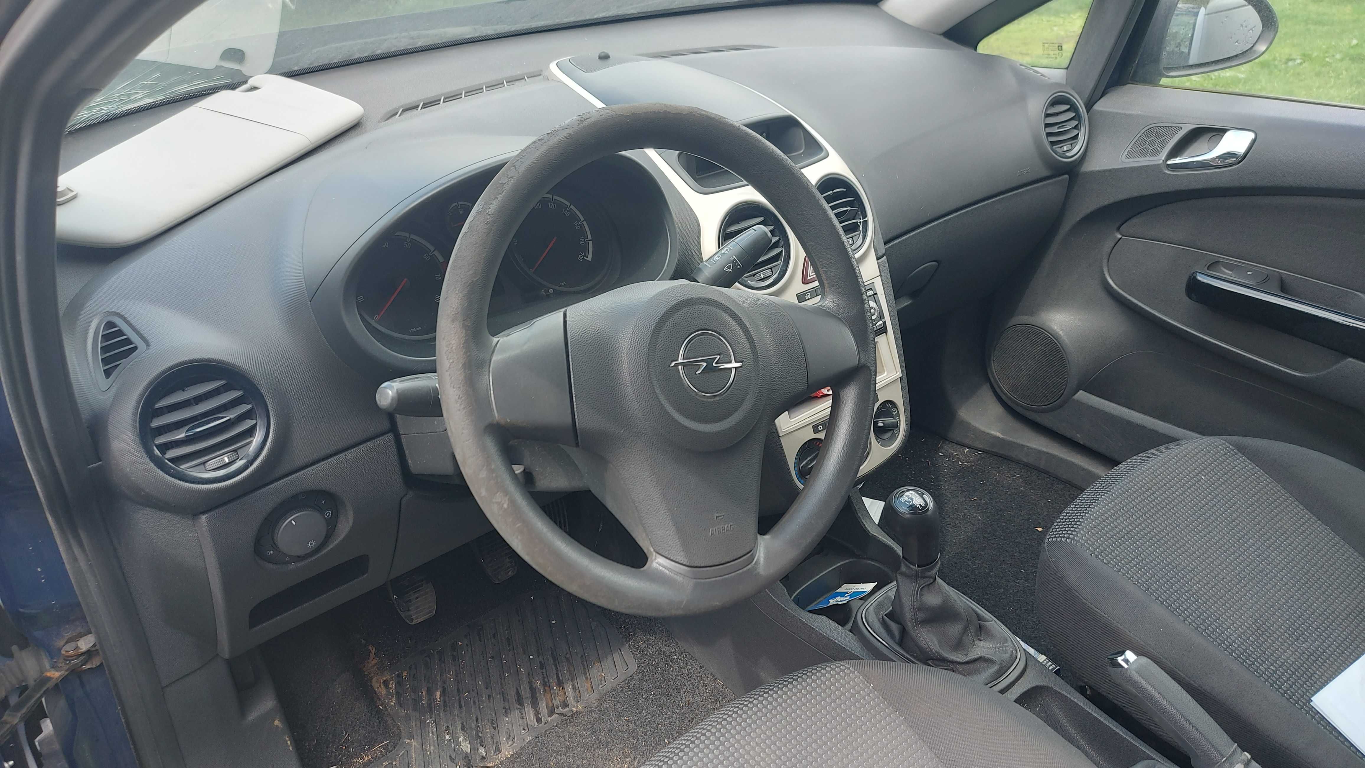 Корса Д Corsa D на части