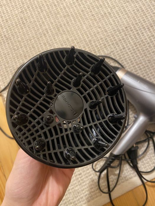 Сешоар REMINGTON keratin therapy + ретро преса