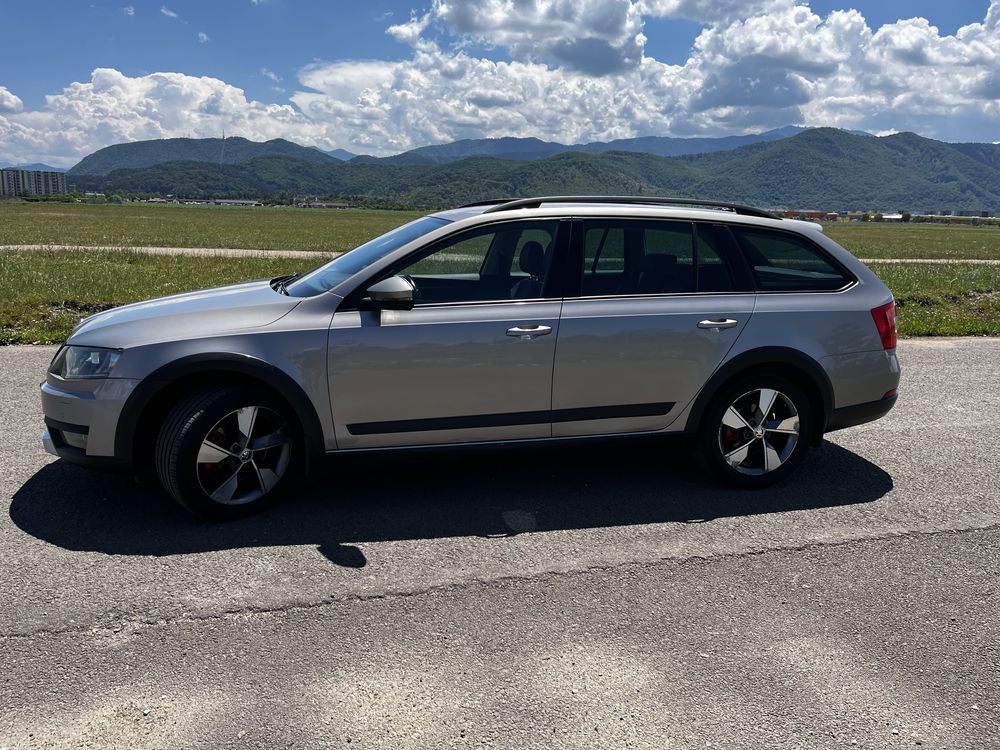 Skoda Octavia 3 Scout 1.8 TSI DSG 4x4, full istoric