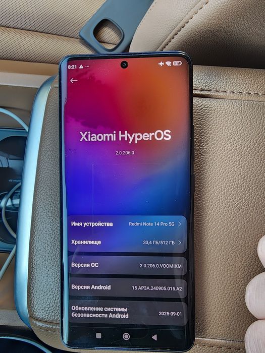 Xiaomi Redmi note 14 pro 5G 12/512