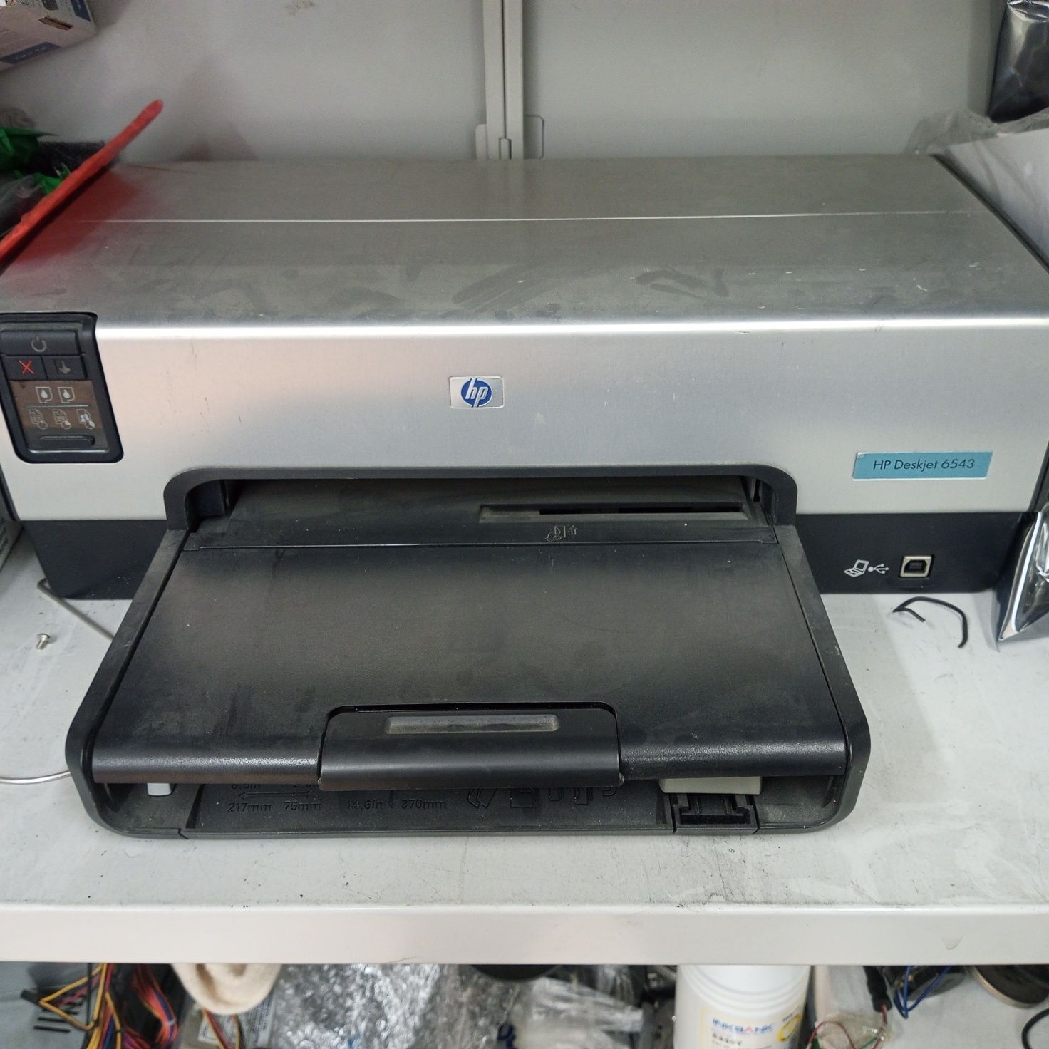 Принтер струйный hp6543