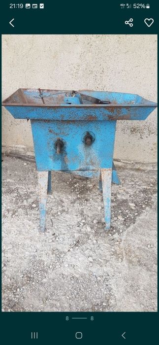 Moara cereale pe cardan si electrica