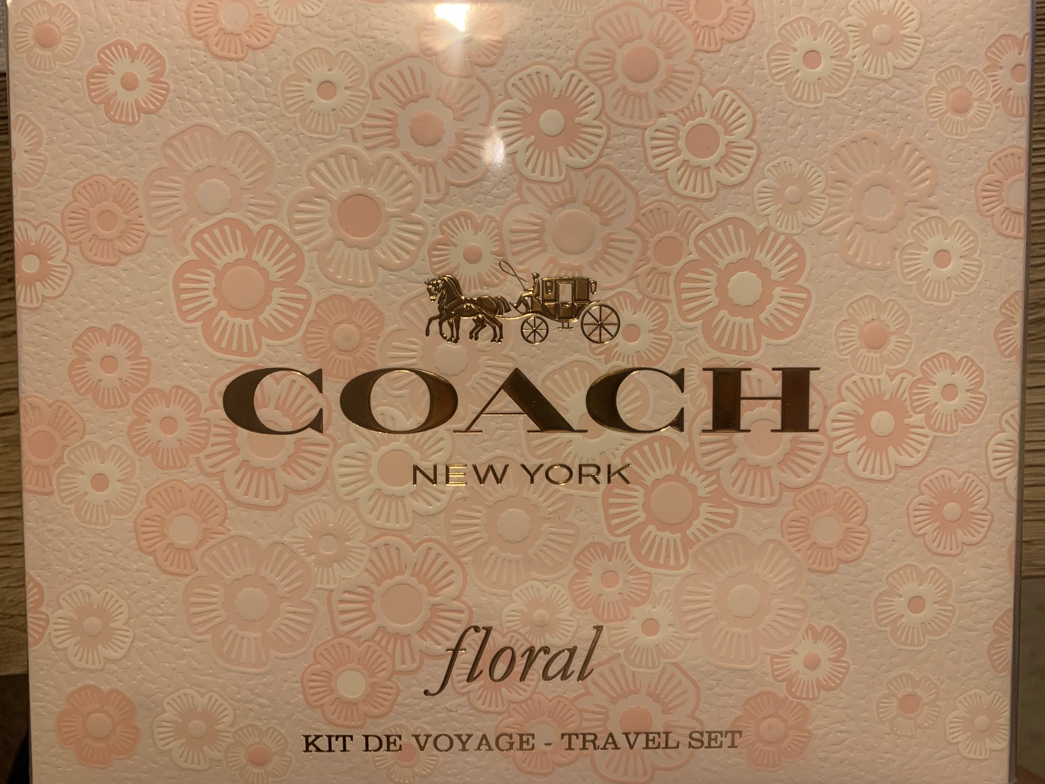 Подаръчен комплект Coach New York