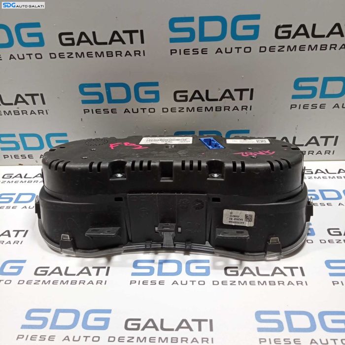 Ceas Ceasuri Cluster Instrumente Bord Skoda Fabia 2 1.2 CHFA CGPA CBZA CBZB 2011 - 2015 Cod 5J0920910E A2C53356359 [2447]