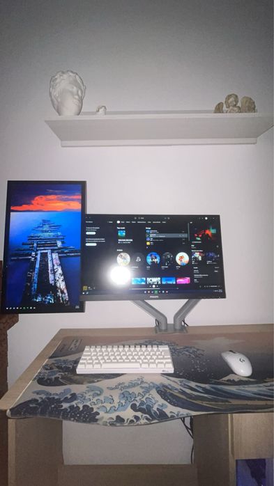 Vand setup complet/schimb cu iphone