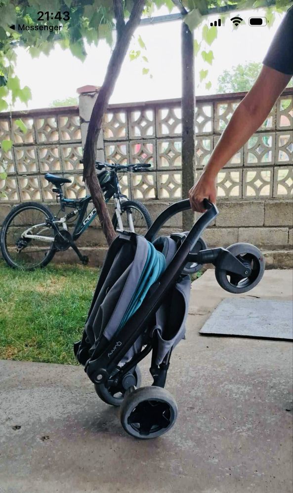 Детска количка Quinny Zapp Flex Plus