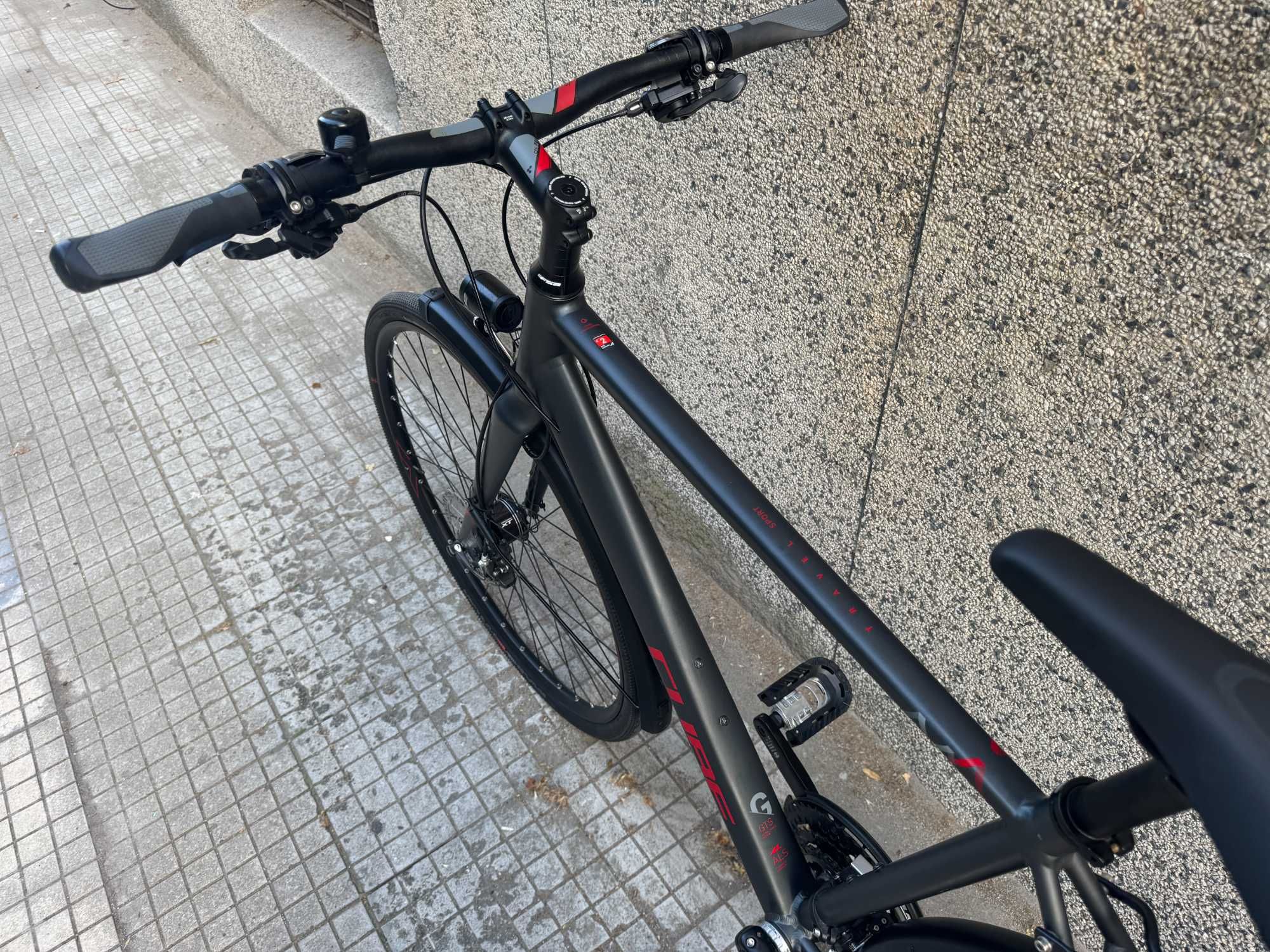 Cube Travel Sport 28''/Full Shimano XT 3x10/Led Light/Динамо главина