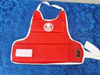 *Karate | Vesta (pieptar) alb*rosu Masibo Sport | mar. M