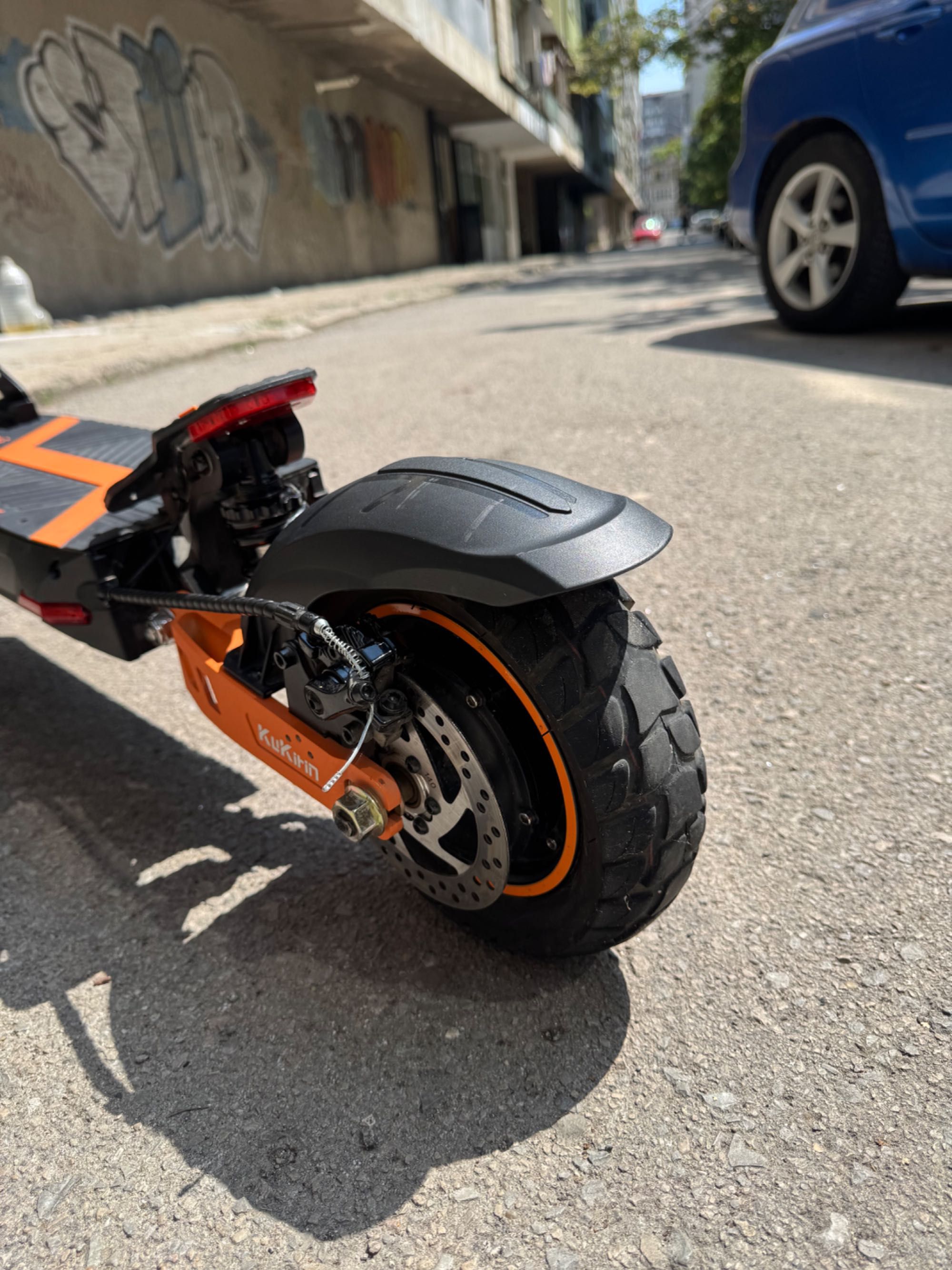 Електрическа тротинетка KuKirin G2 Max