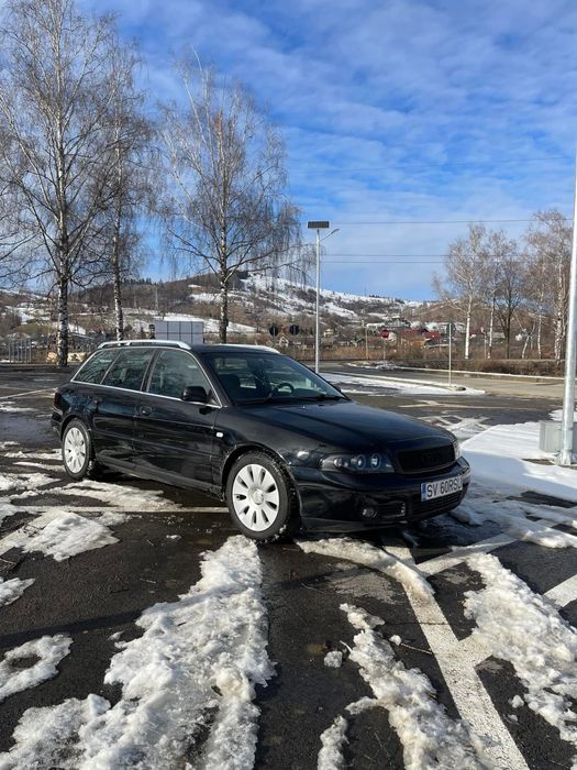 Vand sau schimb a4 2.5 quatrro 214 cai