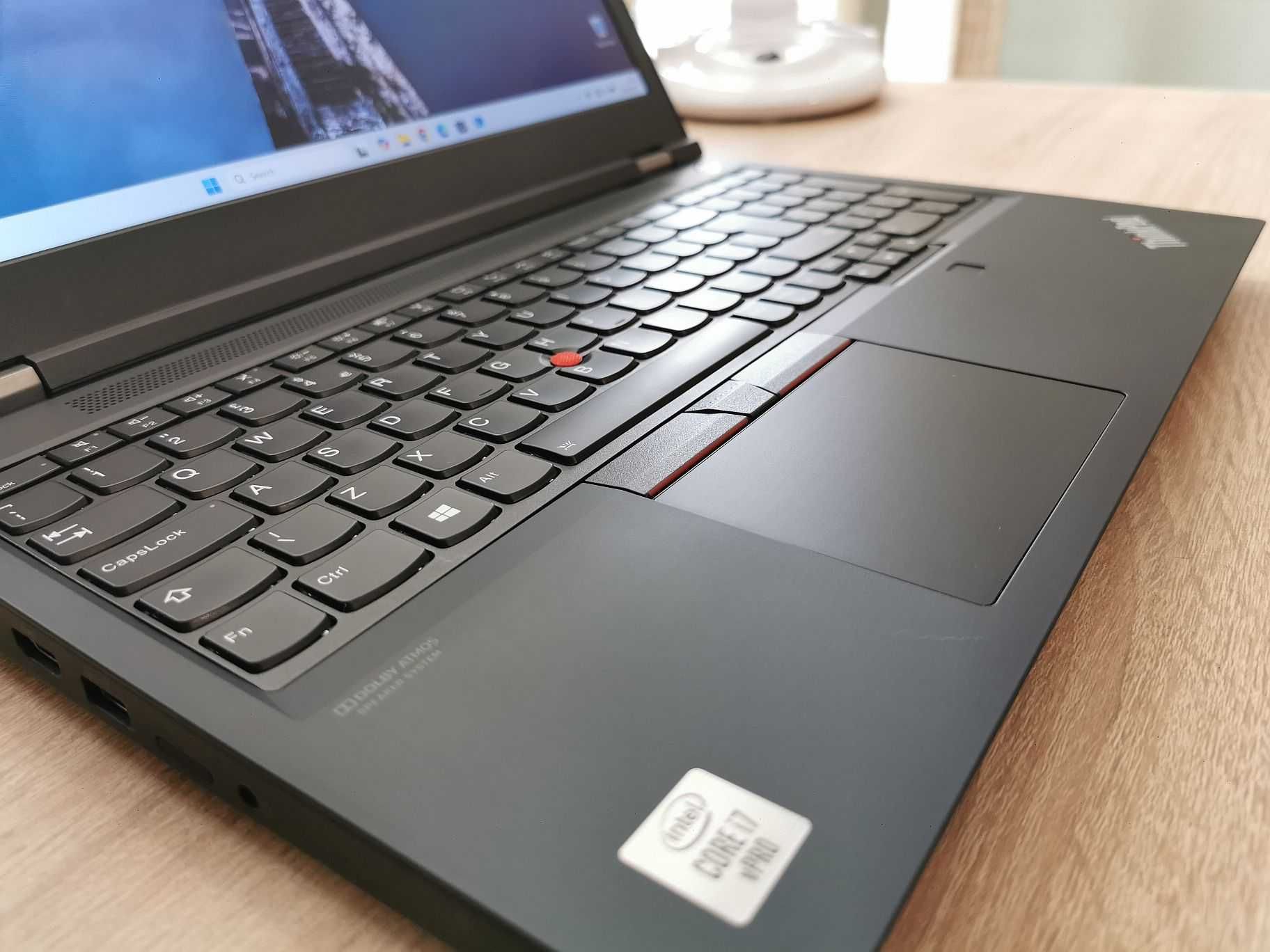 Мощен професионален лаптоп Lenovo Thinkpad P15 – i7, 32GB RAM, 512GB
