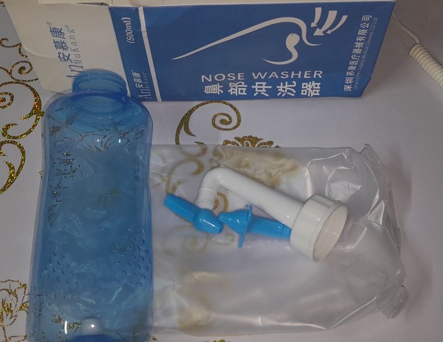 Ирригатор для промывания носа