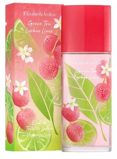 Apa de toaleta Elizabeth Arden Green Tea Lychee Lime