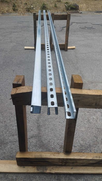 Профиль для Солнечный панелей -  С-профиль 41x41 L:3000 T:1,5
