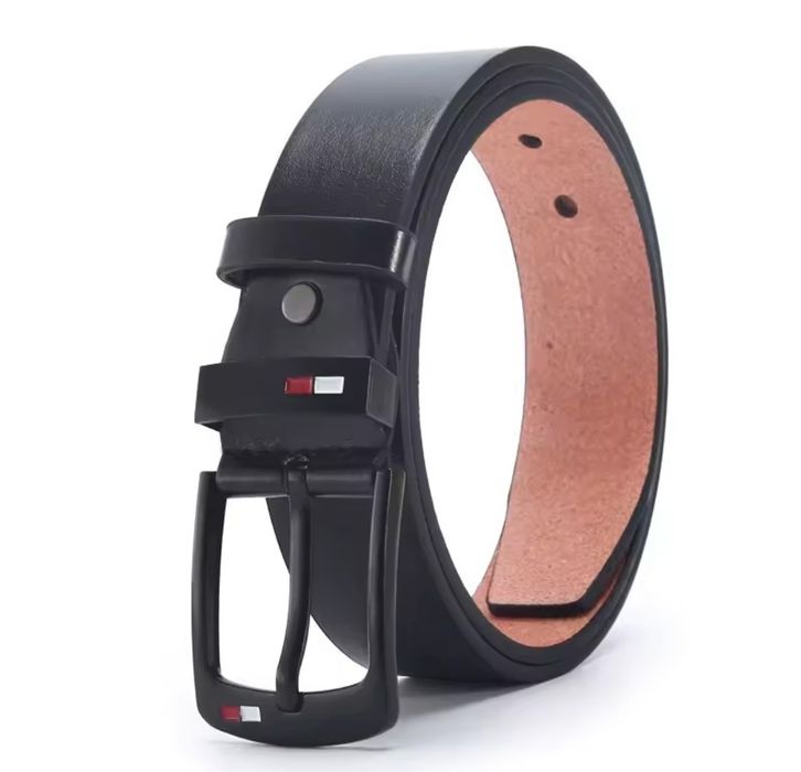 Curea Bărbați 120cm , neagra - Curea unisex Tommy