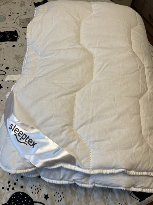 Олекотена завивка Sleeptex