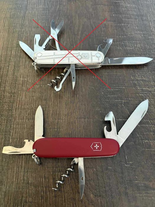 Швейцарски нож Victorinox Spartan